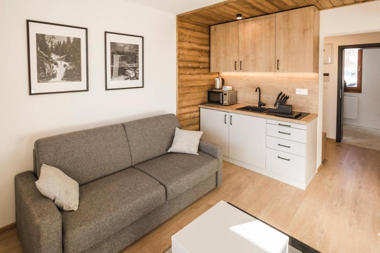 Arietes Marmont Apartmany Strbske Pleso Bagian luar foto