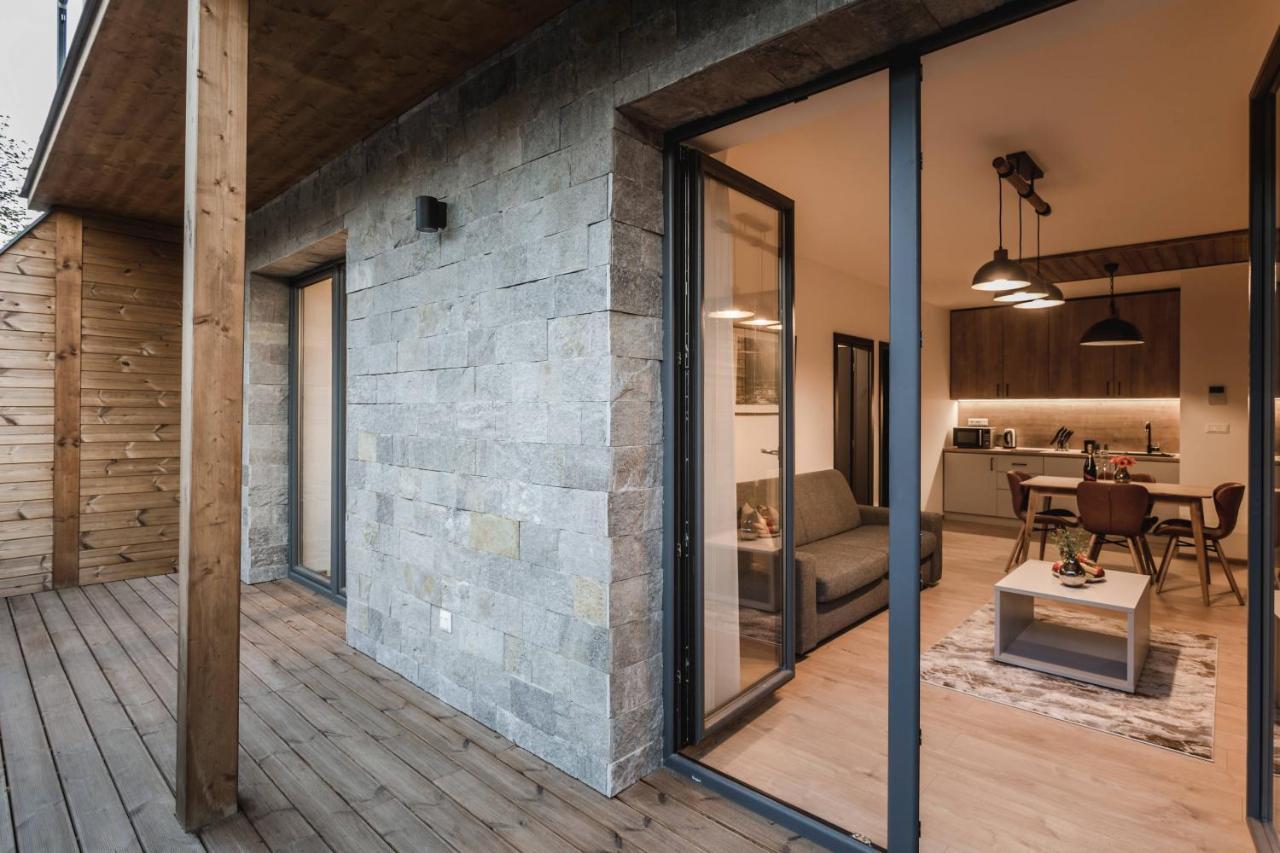 Arietes Marmont Apartmany Strbske Pleso Bagian luar foto
