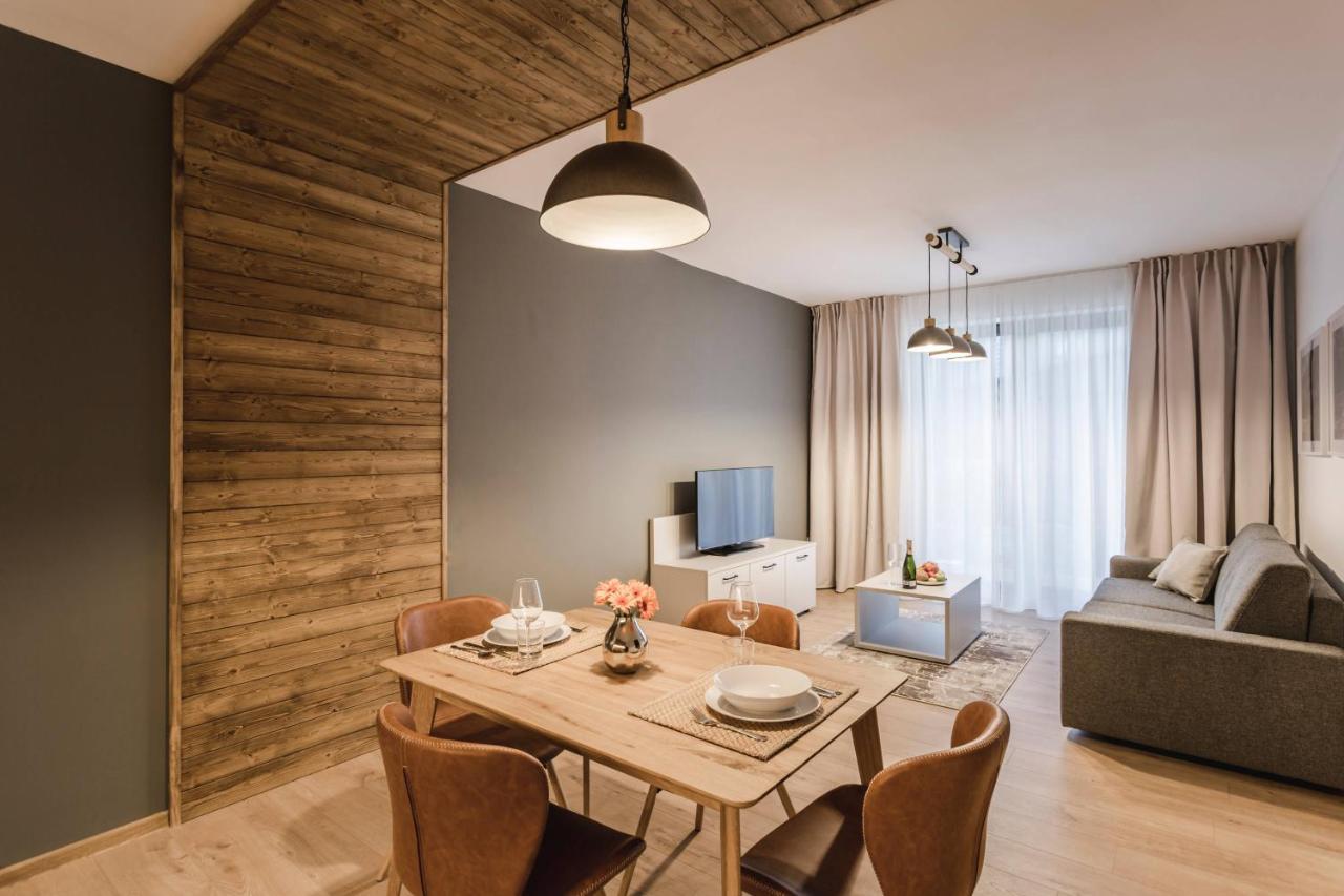 Arietes Marmont Apartmany Strbske Pleso Bagian luar foto