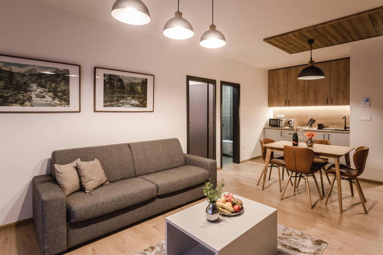 Arietes Marmont Apartmany Strbske Pleso Bagian luar foto