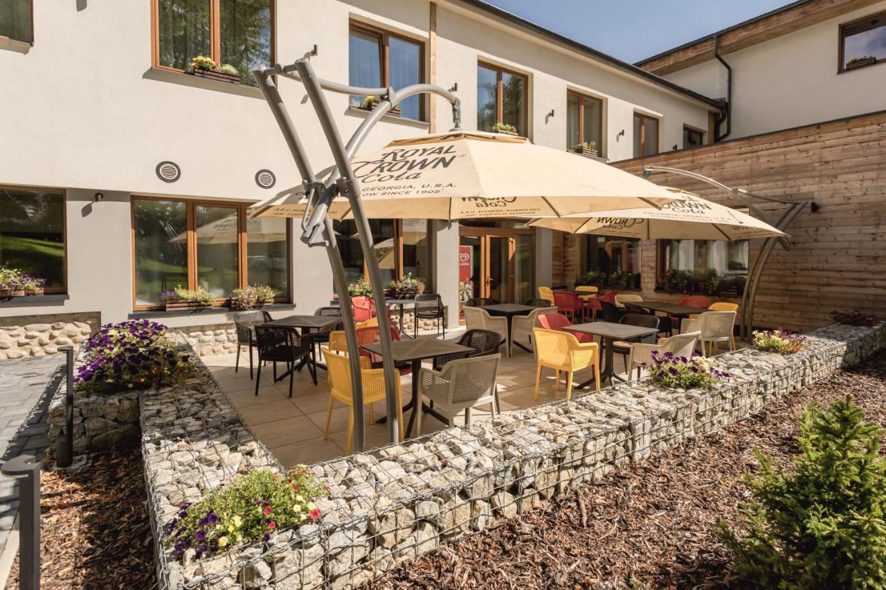 Arietes Marmont Apartmany Strbske Pleso Bagian luar foto