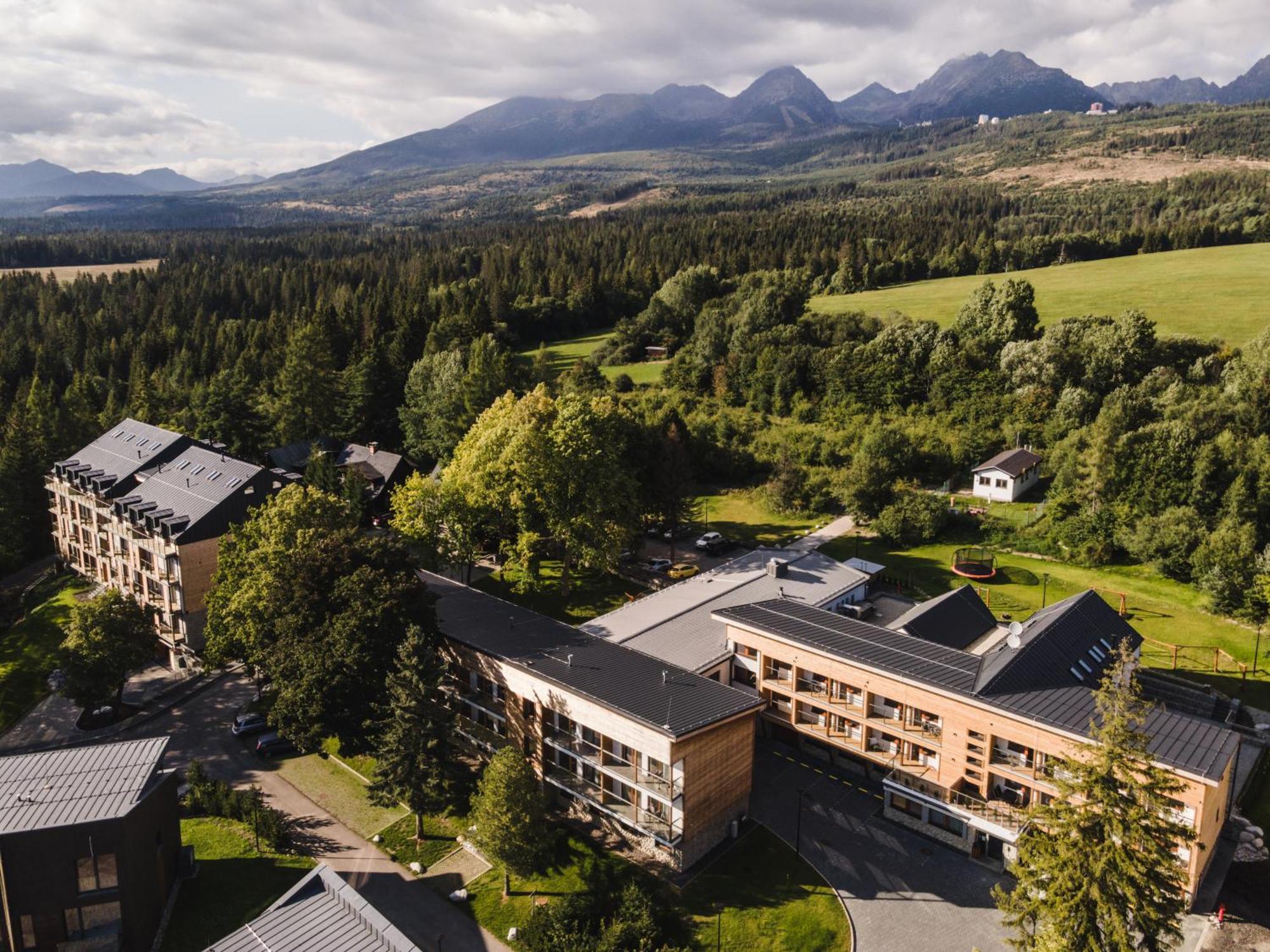 Arietes Marmont Apartmany Strbske Pleso Bagian luar foto