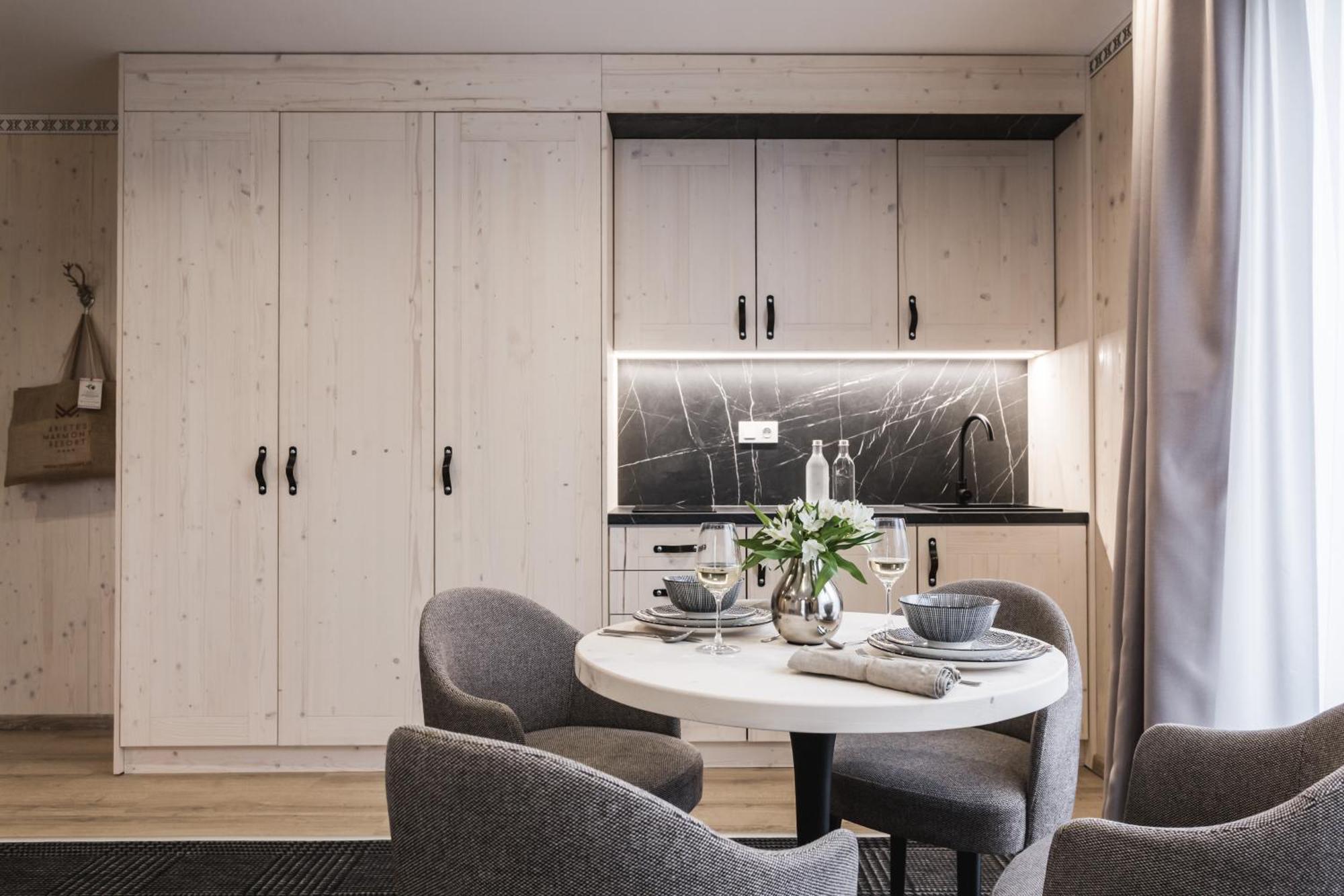 Arietes Marmont Apartmany Strbske Pleso Bagian luar foto